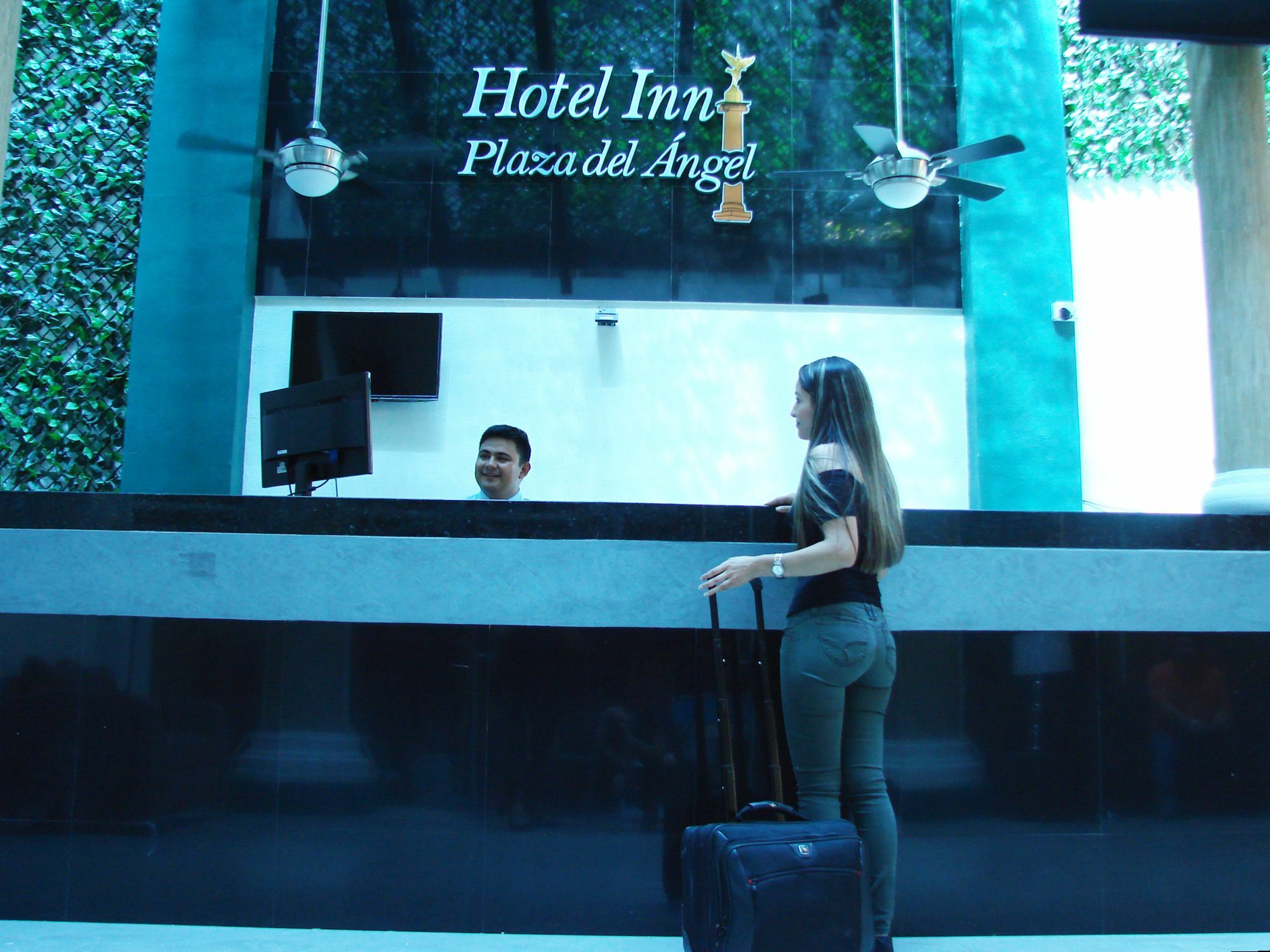 Hotel Inn Plaza Del Angel Chihuahua Ngoại thất bức ảnh